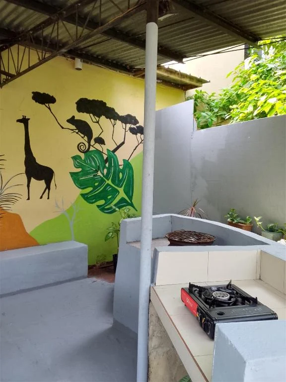 Outdoor counter and cooking area shown in the room gallery — Family Room