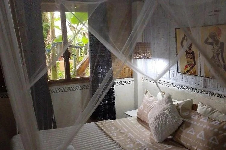 Canopy and garden-facing window