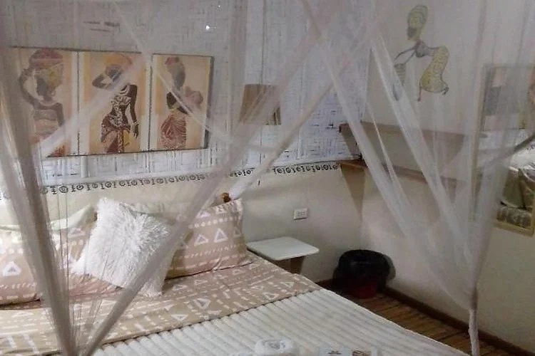 Bed and textile detail