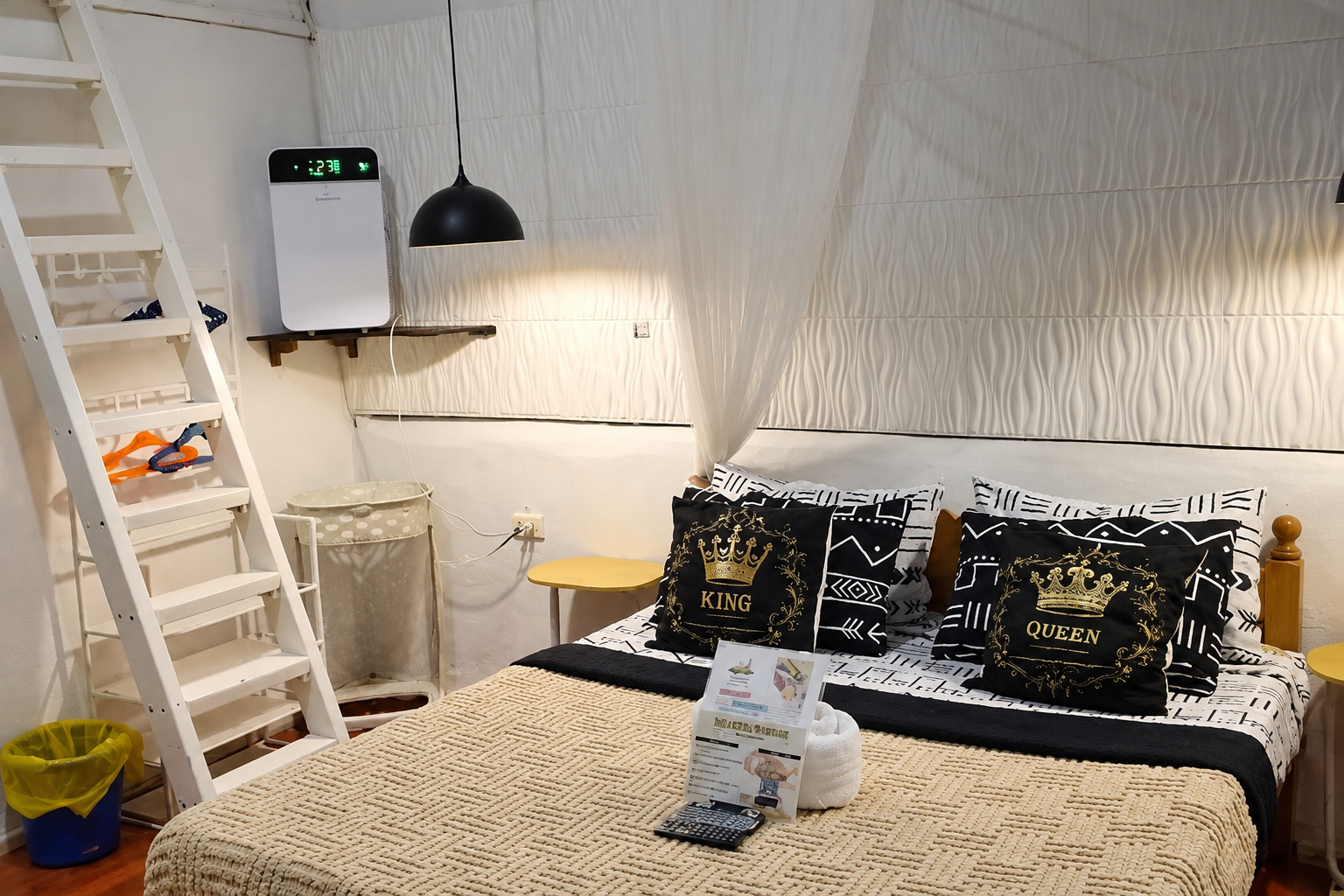 A comfortable corner